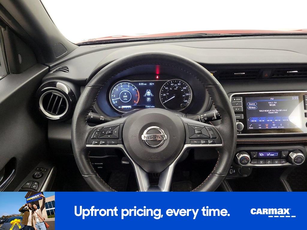 used 2020 Nissan Kicks car, priced at $16,998