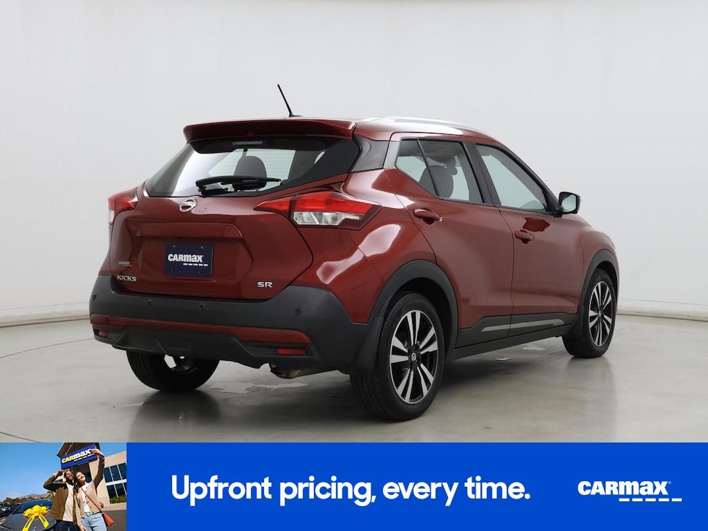 used 2020 Nissan Kicks car, priced at $16,998