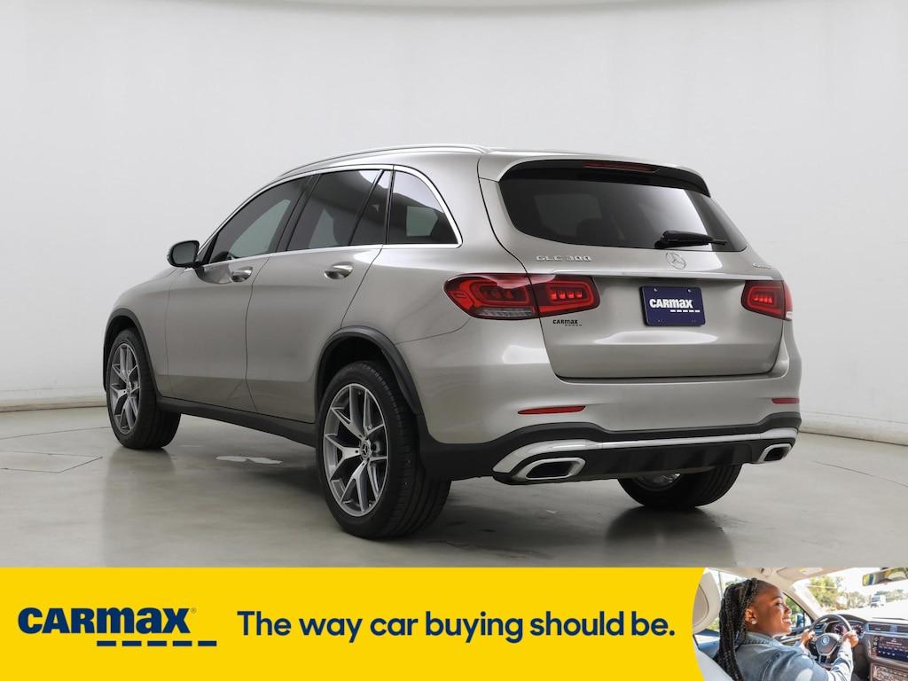 used 2020 Mercedes-Benz GLC 300 car, priced at $29,998