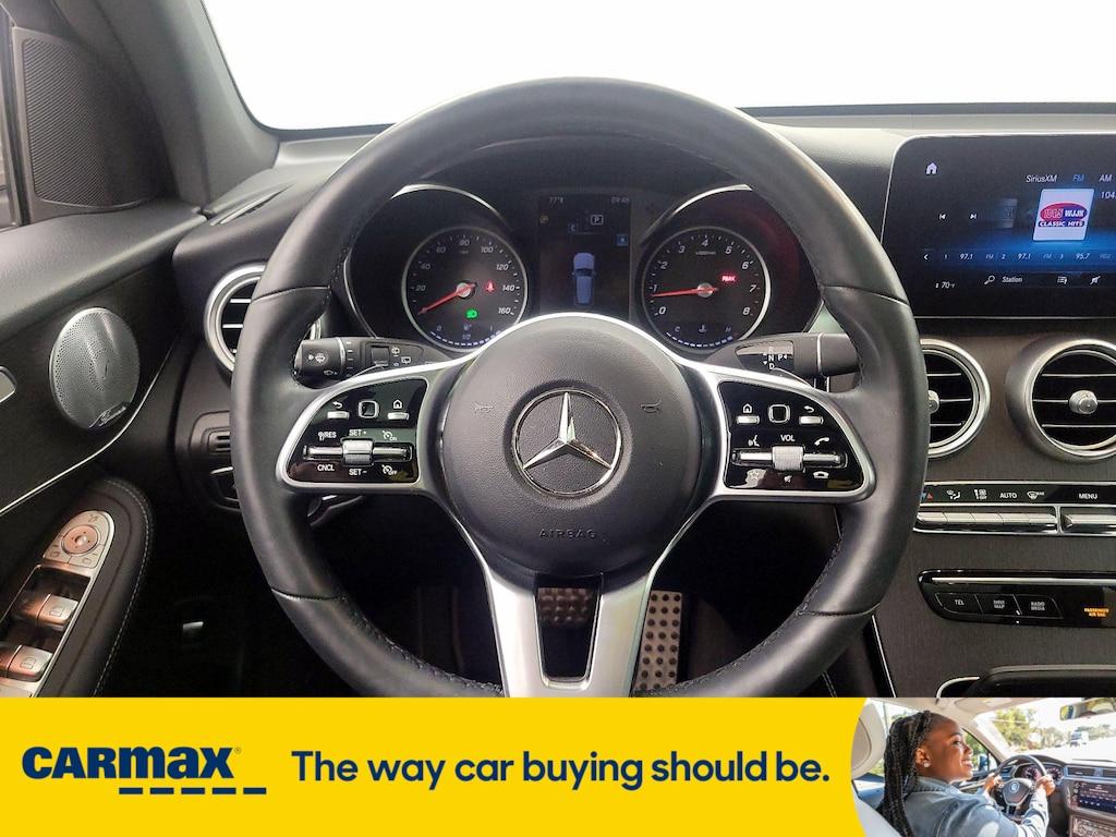 used 2020 Mercedes-Benz GLC 300 car, priced at $29,998