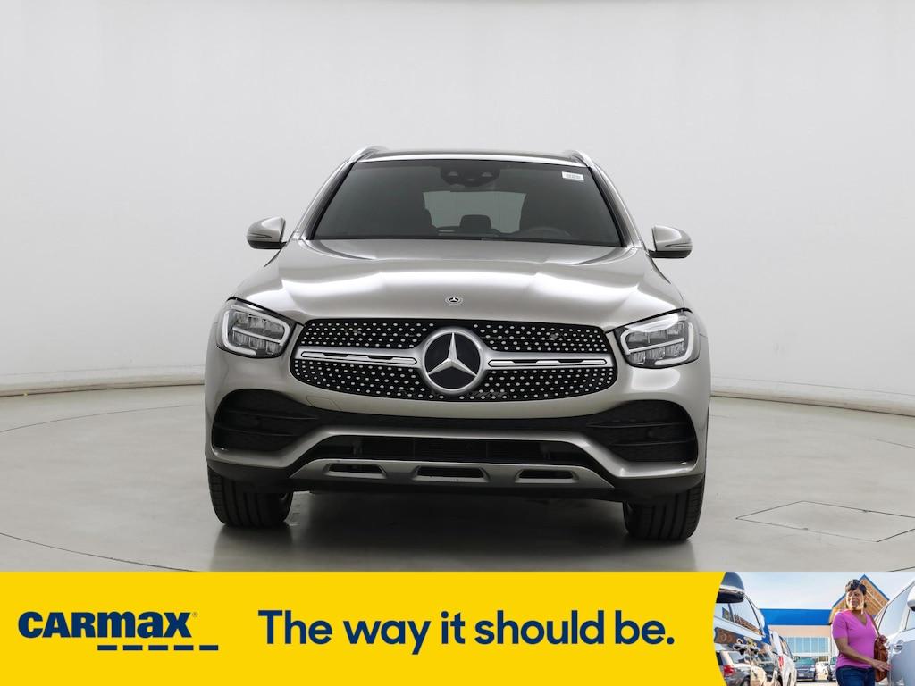 used 2020 Mercedes-Benz GLC 300 car, priced at $29,998