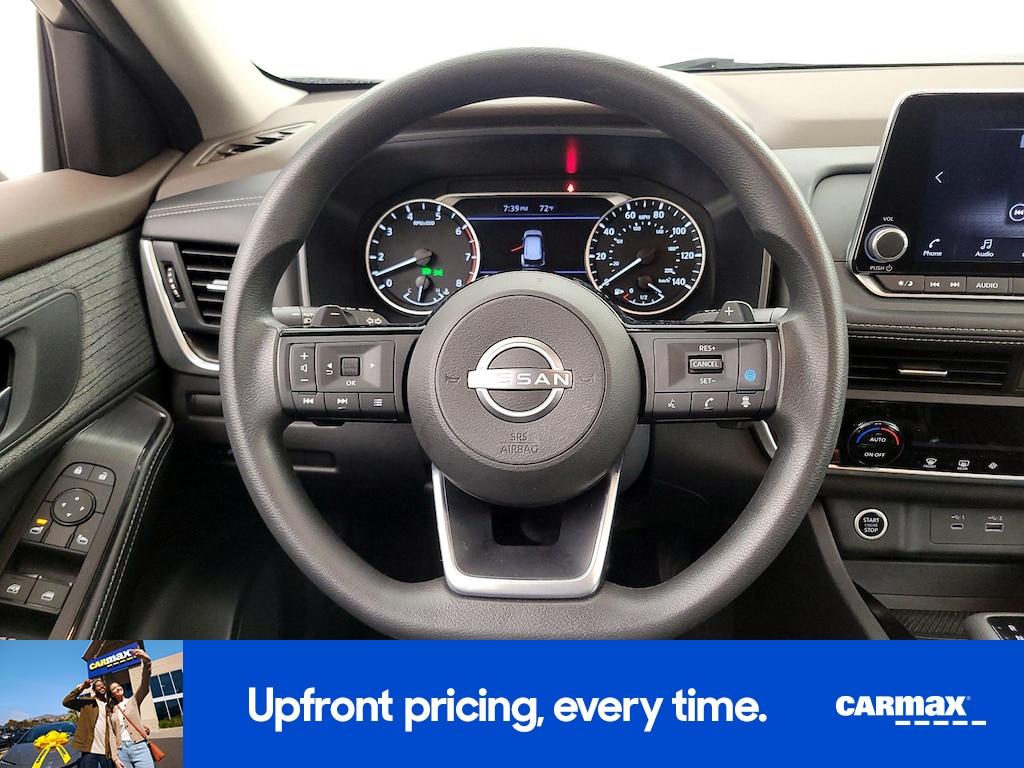 used 2023 Nissan Rogue car, priced at $24,998