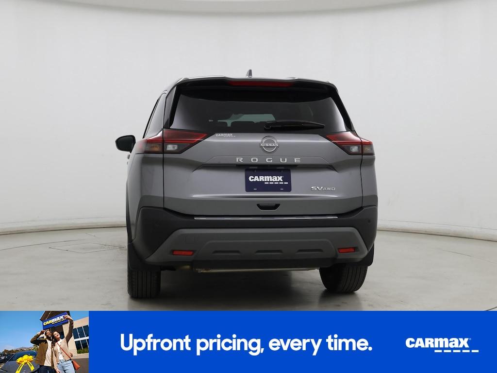 used 2023 Nissan Rogue car, priced at $24,998