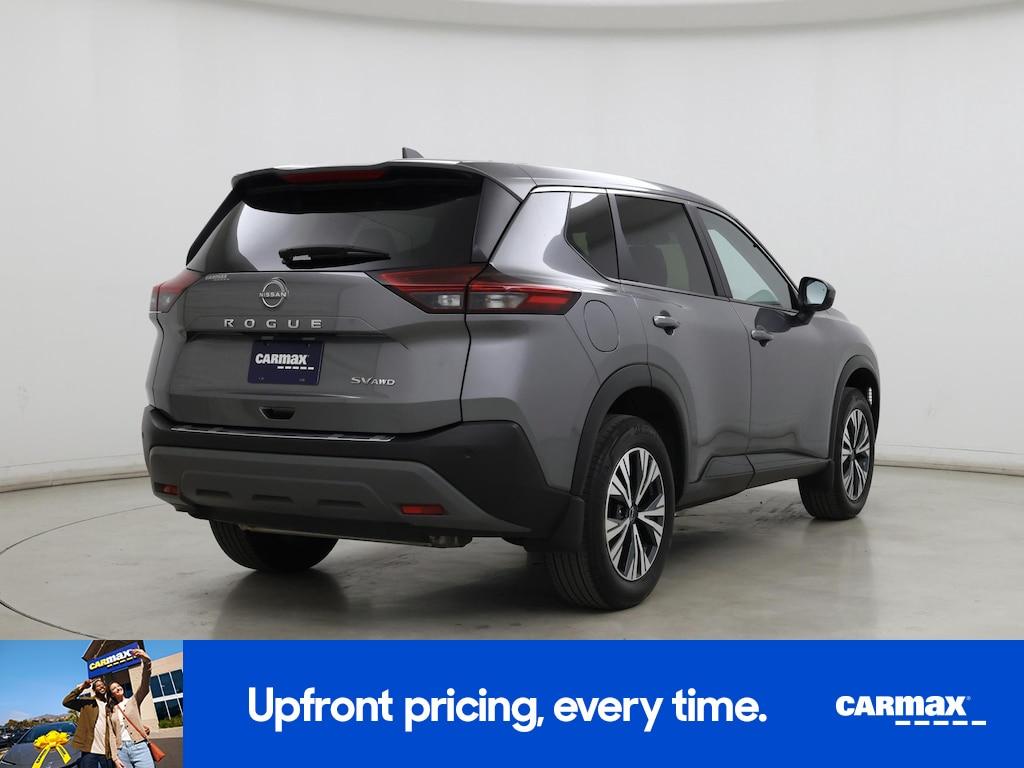 used 2023 Nissan Rogue car, priced at $24,998