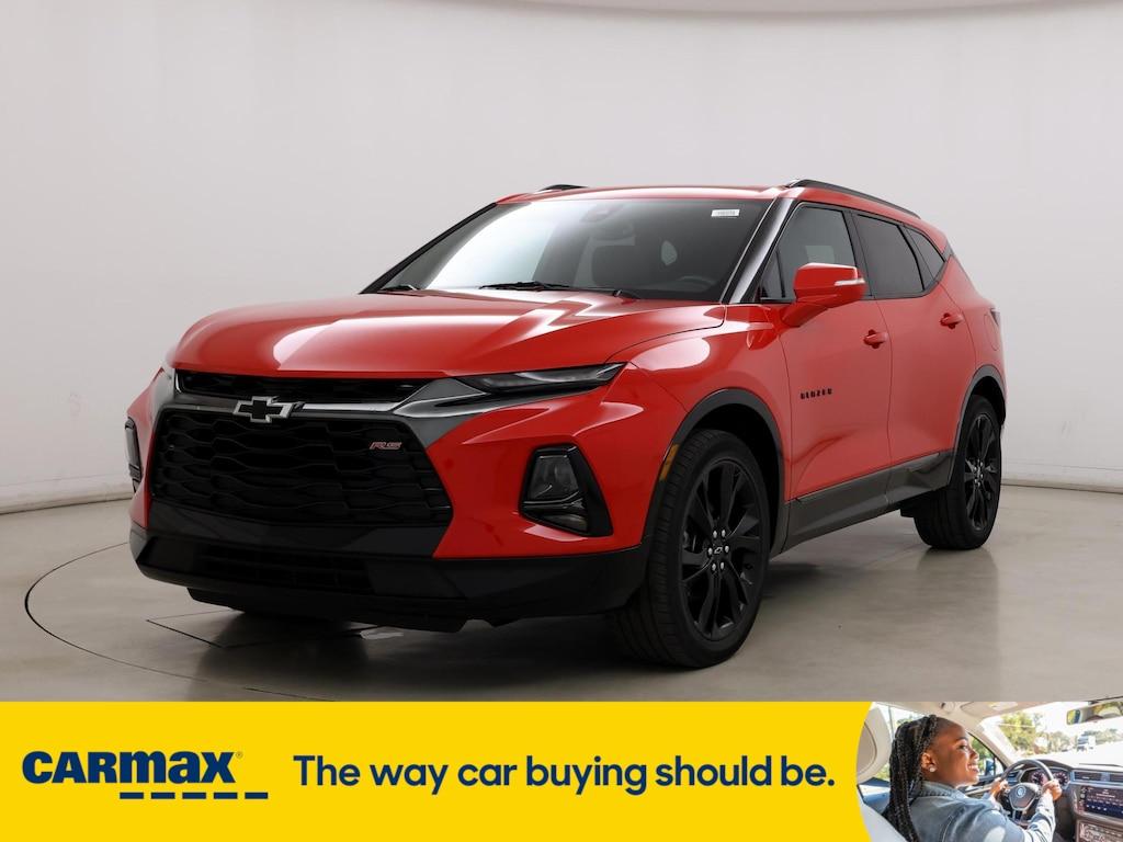 used 2021 Chevrolet Blazer car, priced at $27,998