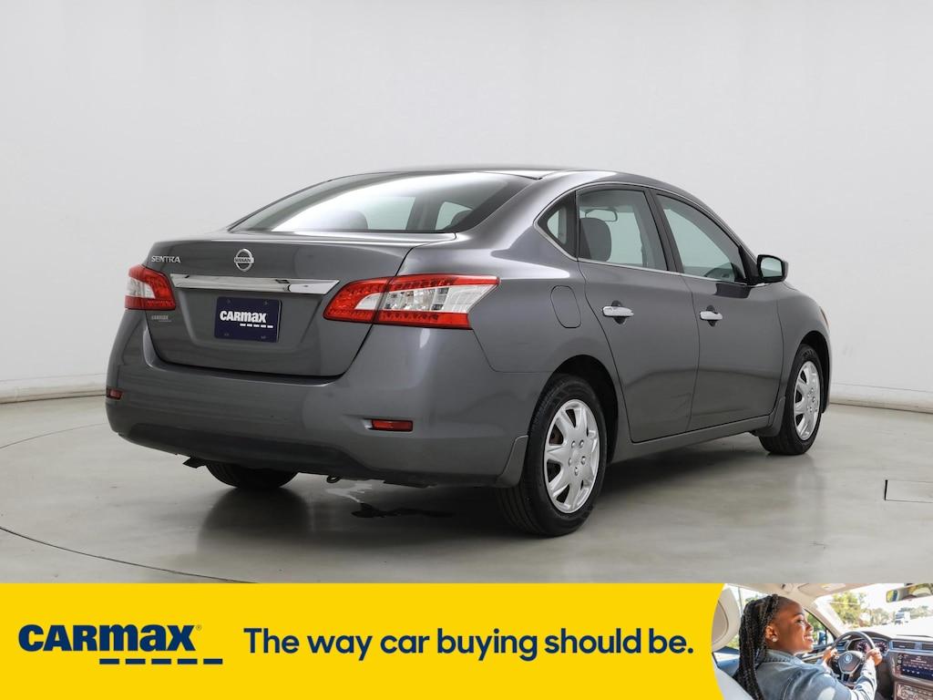 used 2015 Nissan Sentra car, priced at $12,998