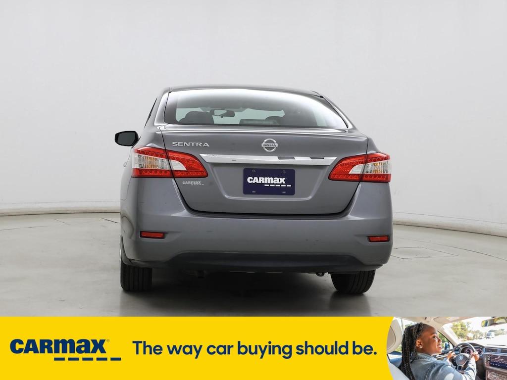 used 2015 Nissan Sentra car, priced at $12,998