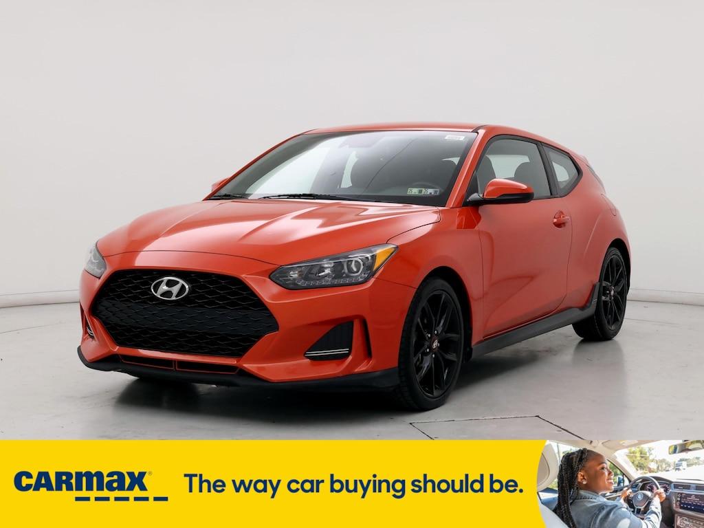 used 2019 Hyundai Veloster car, priced at $19,998