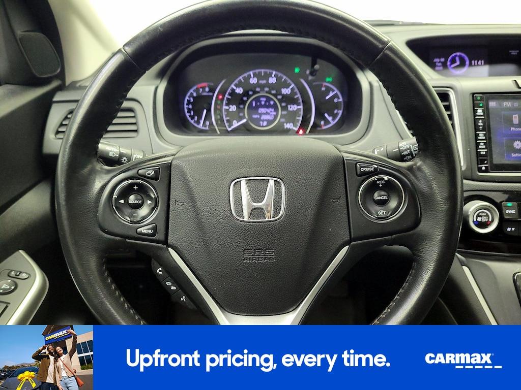 used 2015 Honda CR-V car, priced at $16,998