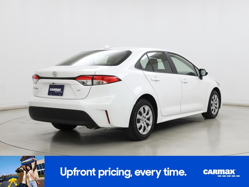 used 2023 Toyota Corolla car, priced at $20,998