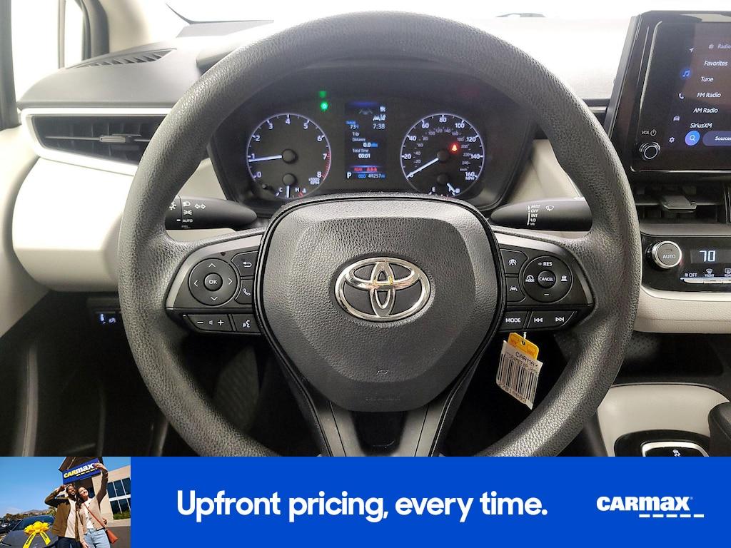 used 2023 Toyota Corolla car, priced at $20,998