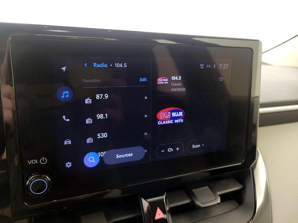 used 2023 Toyota Corolla car, priced at $20,998