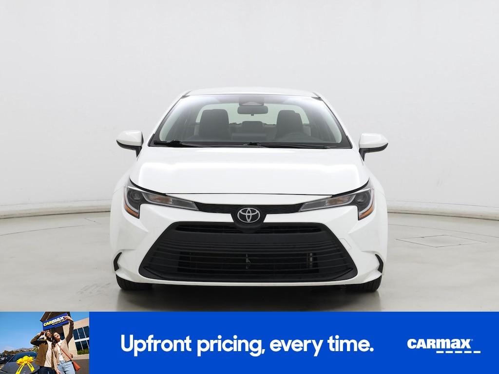 used 2023 Toyota Corolla car, priced at $20,998