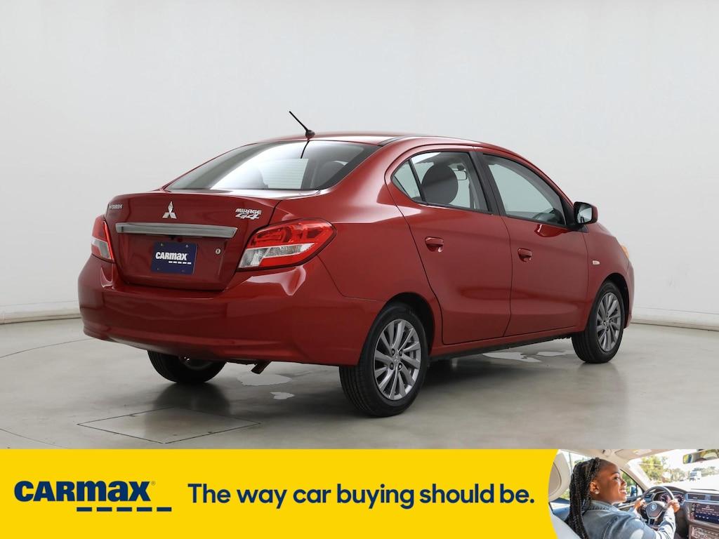 used 2018 Mitsubishi Mirage G4 car, priced at $12,998
