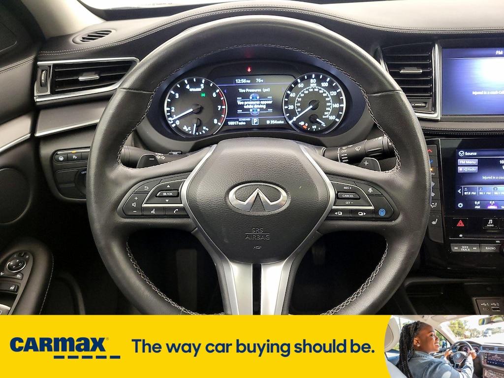 used 2023 INFINITI QX50 car, priced at $32,998