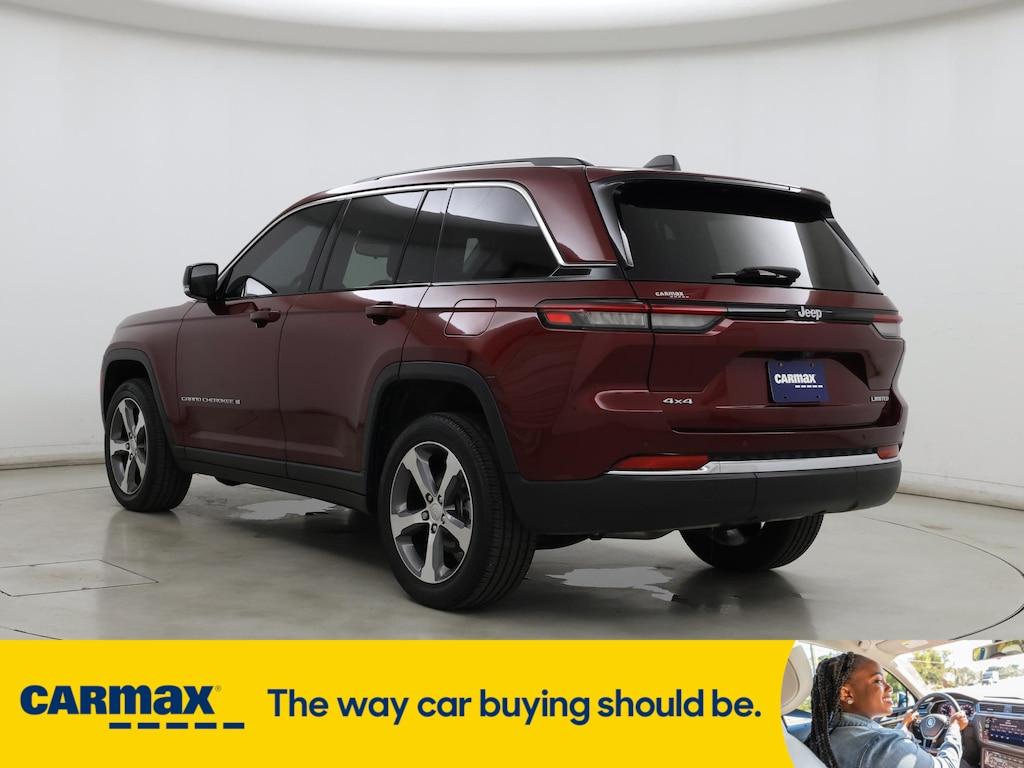 used 2023 Jeep Grand Cherokee car, priced at $32,998
