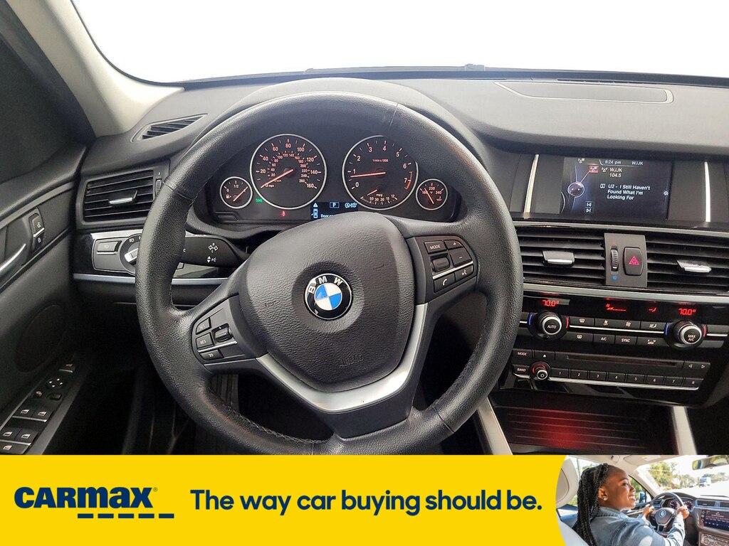 used 2016 BMW X3 car, priced at $16,998