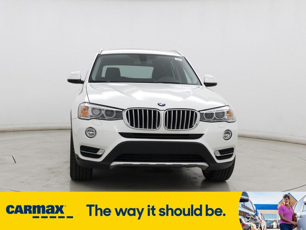 used 2016 BMW X3 car, priced at $16,998