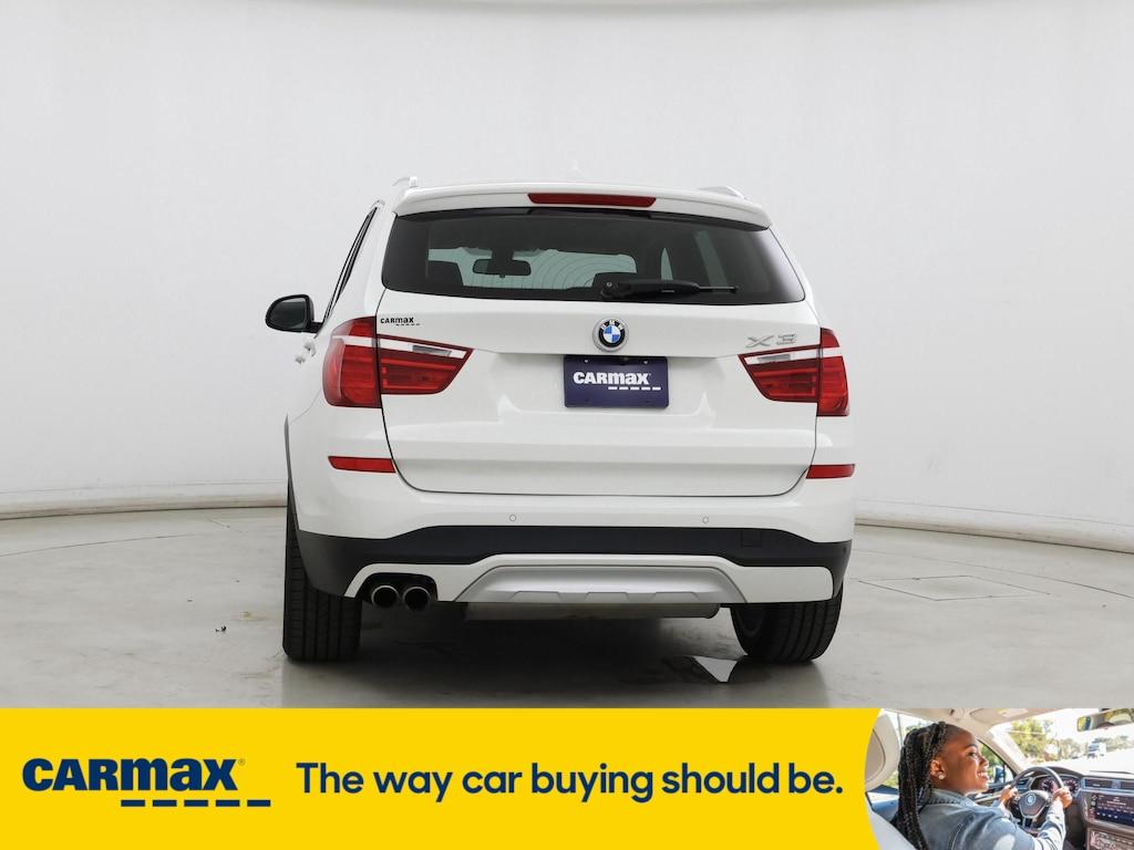 used 2016 BMW X3 car, priced at $16,998