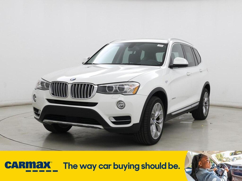 used 2016 BMW X3 car, priced at $16,998