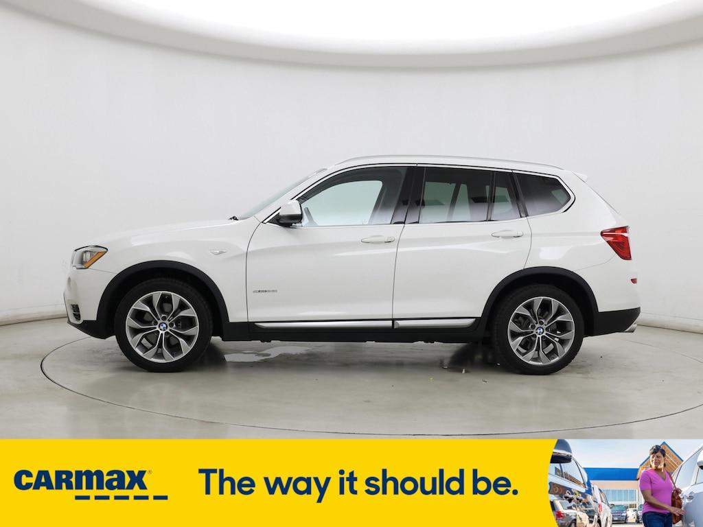 used 2016 BMW X3 car, priced at $16,998