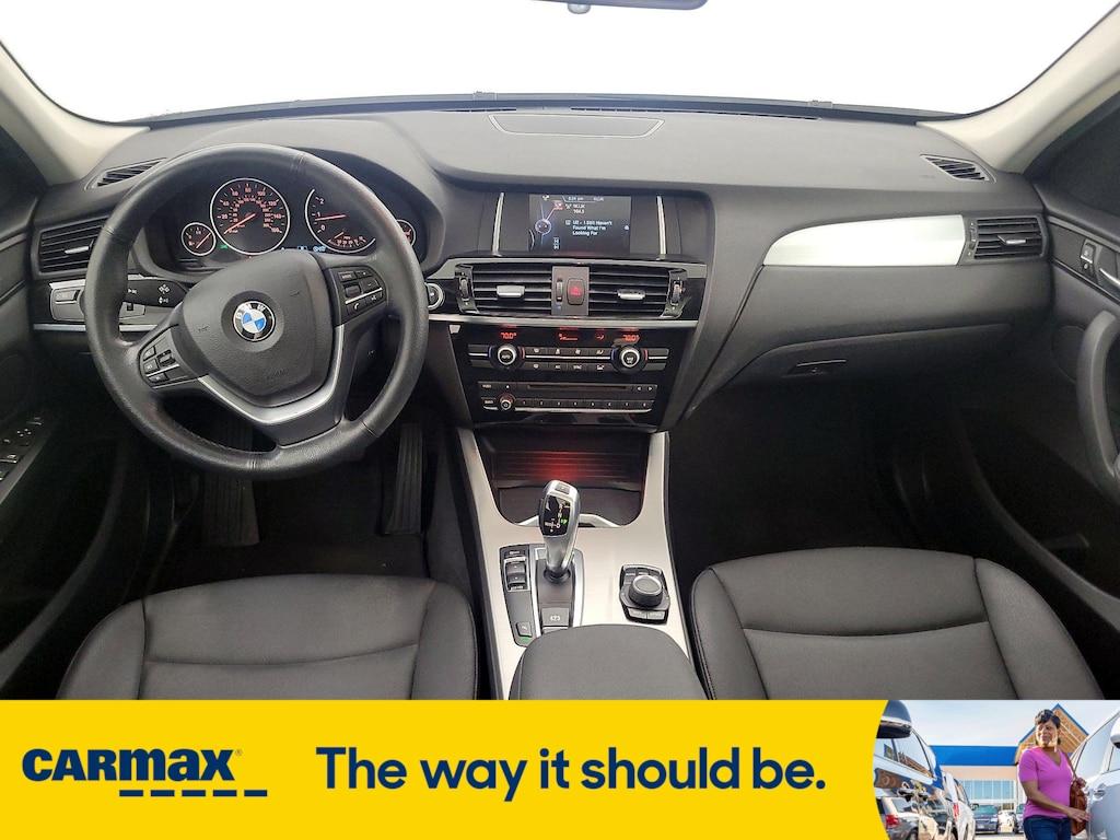used 2016 BMW X3 car, priced at $16,998