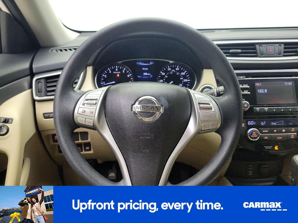 used 2016 Nissan Rogue car, priced at $16,998