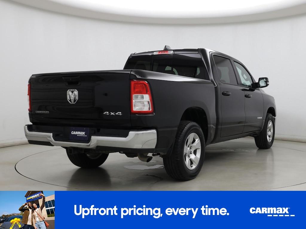 used 2022 Ram 1500 car, priced at $32,998