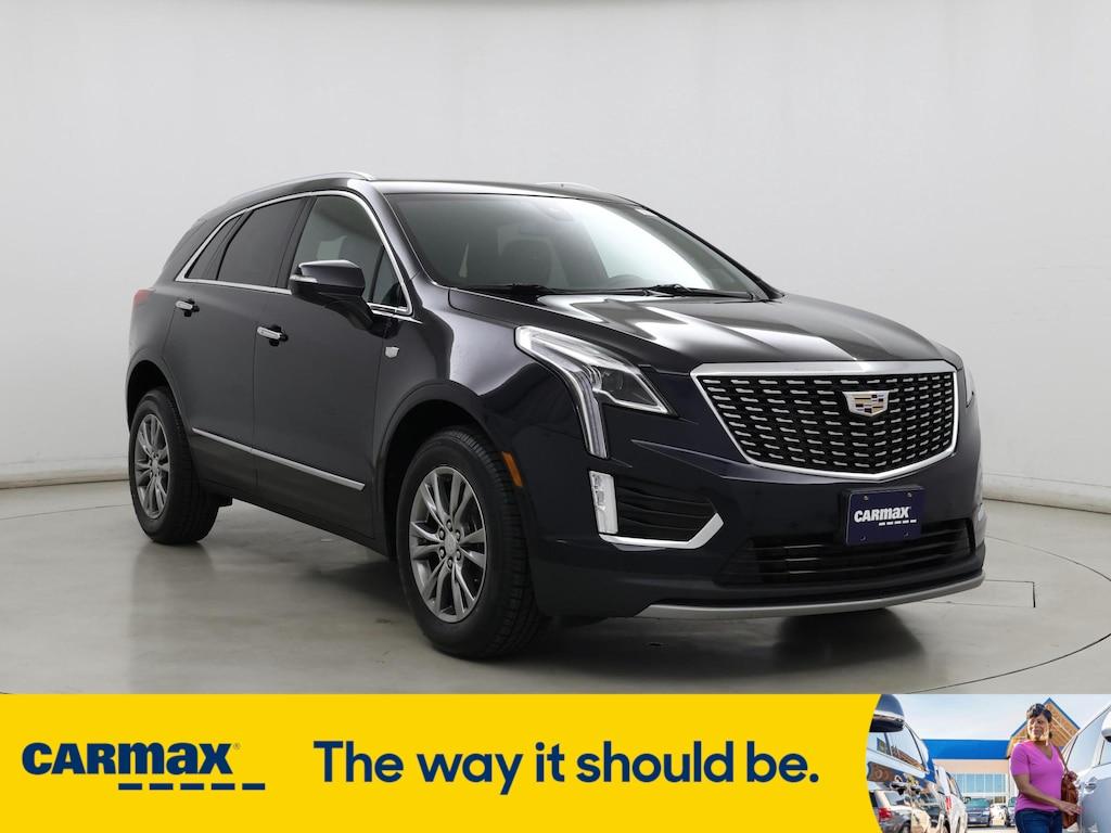 used 2021 Cadillac XT5 car, priced at $26,998