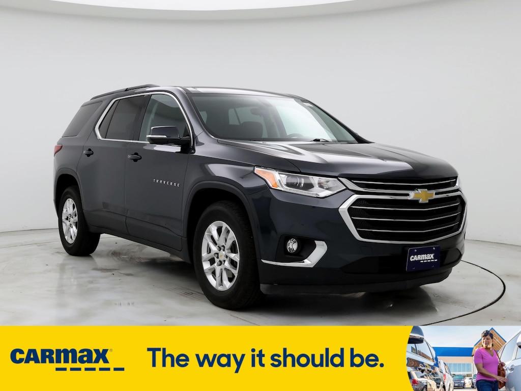 used 2019 Chevrolet Traverse car, priced at $23,998