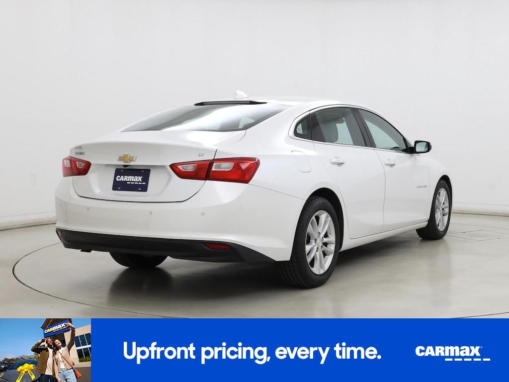 used 2016 Chevrolet Malibu car, priced at $17,998