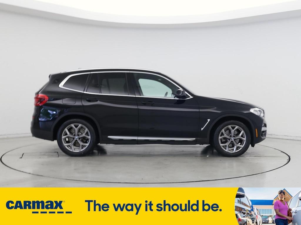 used 2021 BMW X3 car, priced at $27,998