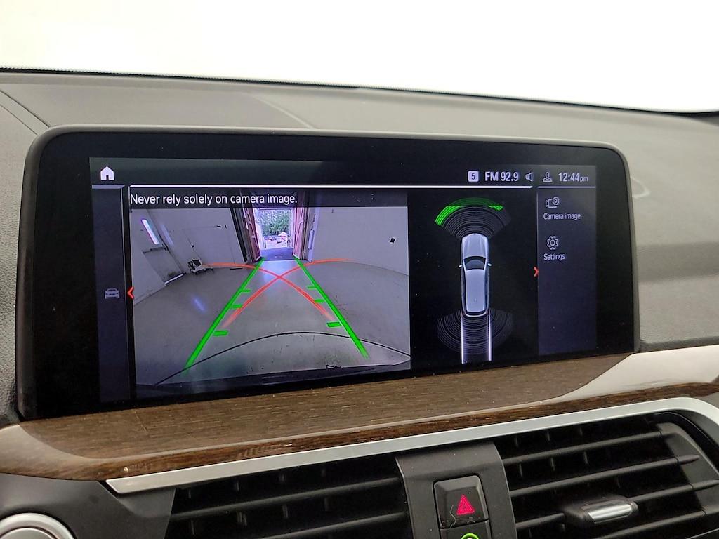 used 2021 BMW X3 car, priced at $27,998