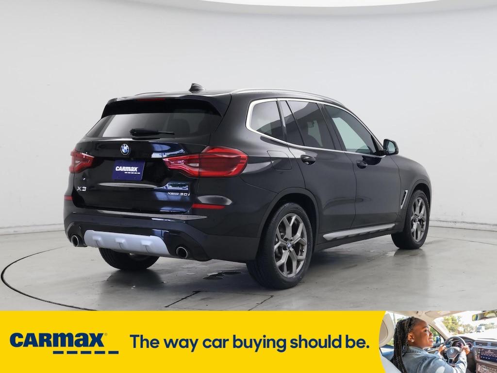 used 2021 BMW X3 car, priced at $27,998