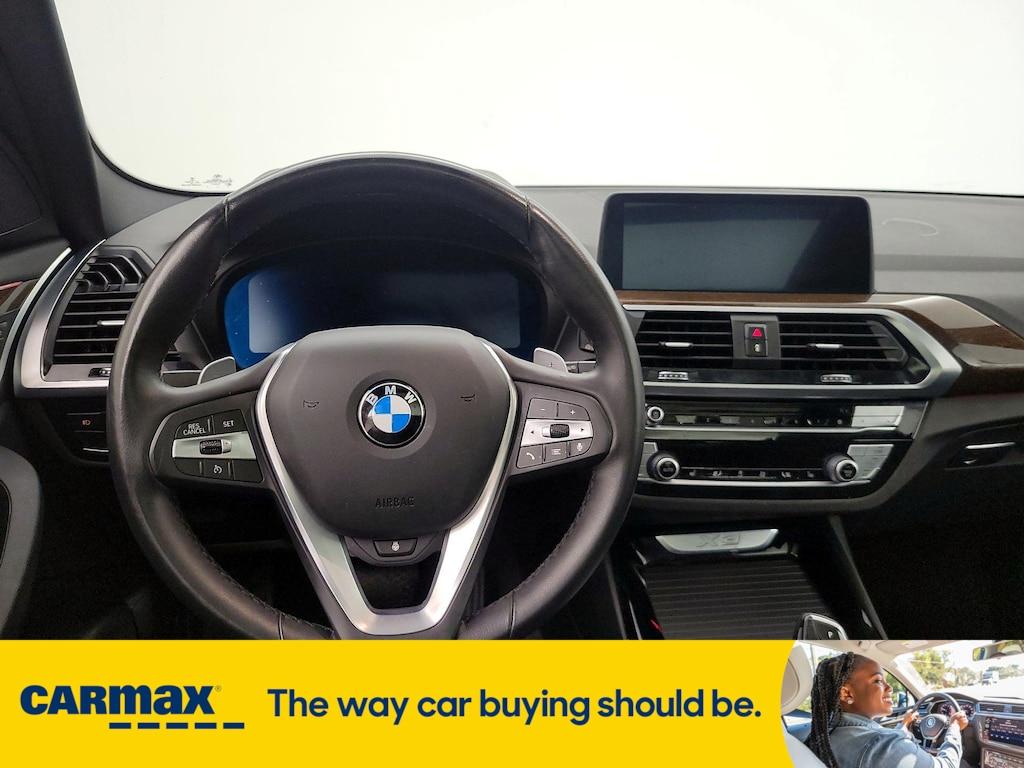 used 2021 BMW X3 car, priced at $27,998
