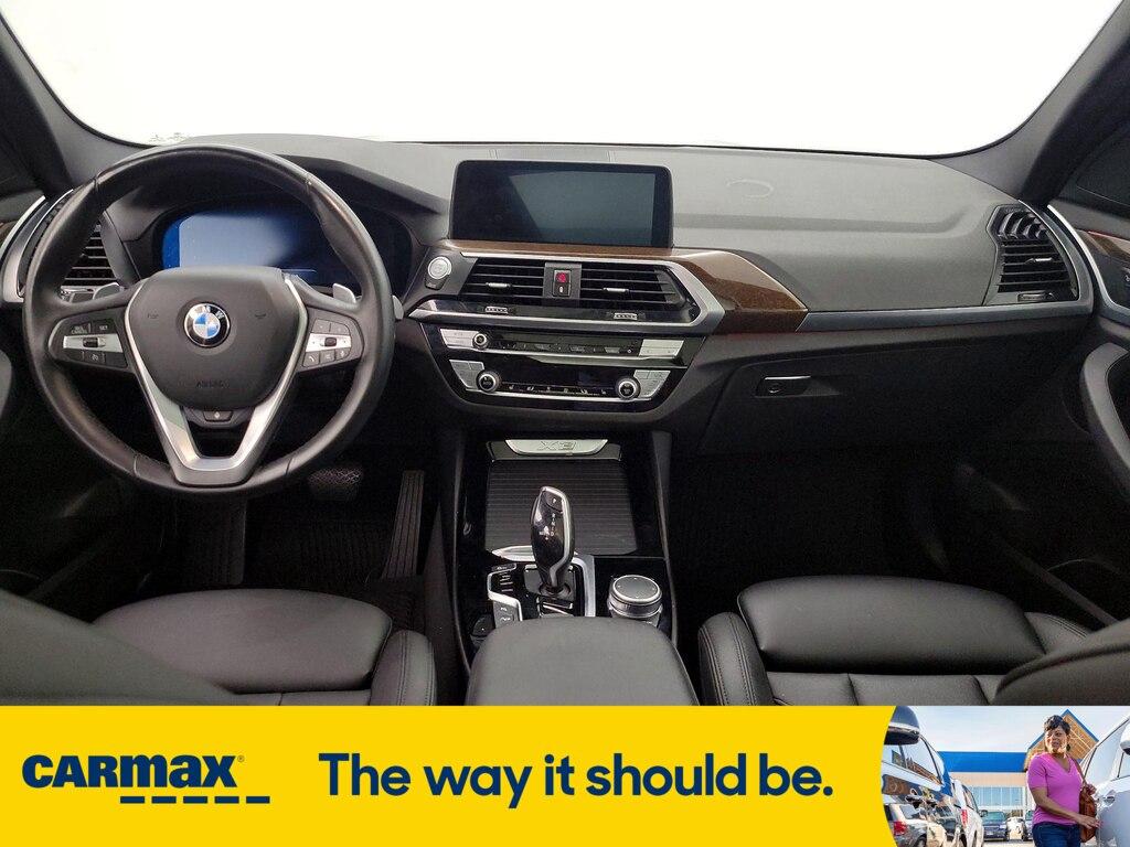used 2021 BMW X3 car, priced at $27,998