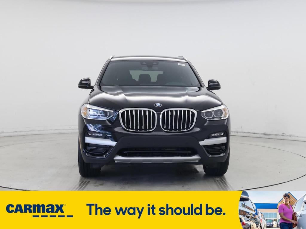 used 2021 BMW X3 car, priced at $27,998