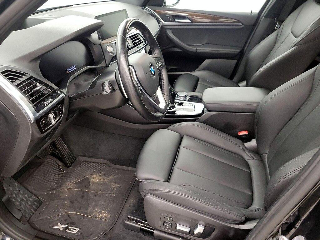 used 2021 BMW X3 car, priced at $27,998