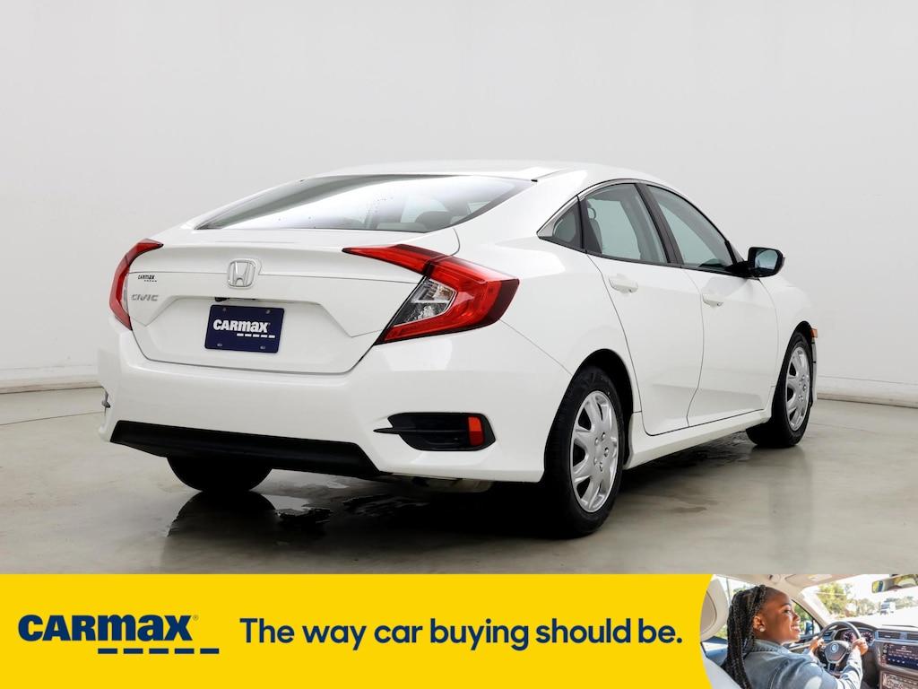 used 2016 Honda Civic car, priced at $17,998