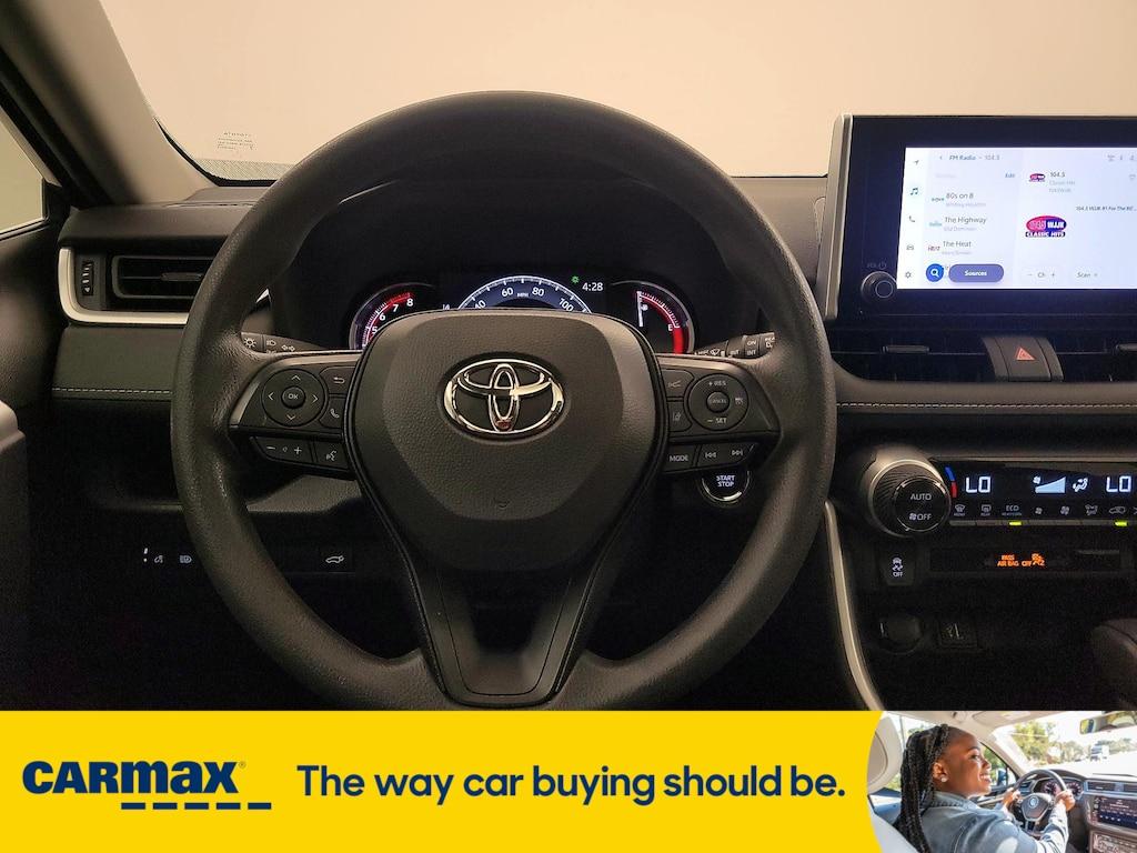 used 2023 Toyota RAV4 car, priced at $29,998