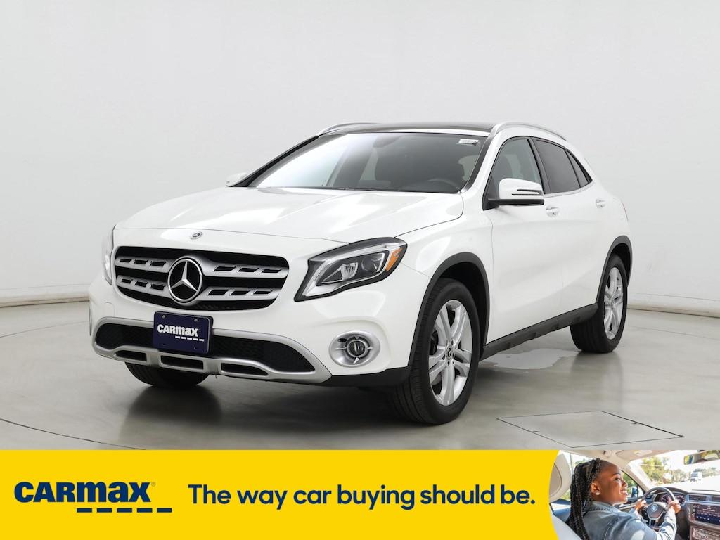 used 2019 Mercedes-Benz GLA 250 car, priced at $23,998
