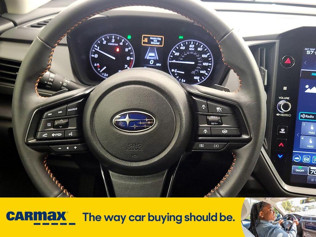 used 2024 Subaru Crosstrek car, priced at $30,998