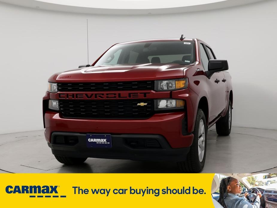 used 2021 Chevrolet Silverado 1500 car, priced at $34,998