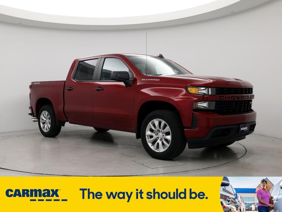 used 2021 Chevrolet Silverado 1500 car, priced at $34,998