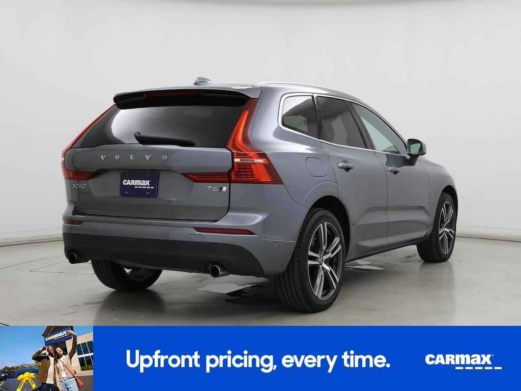 used 2018 Volvo XC60 car, priced at $24,998