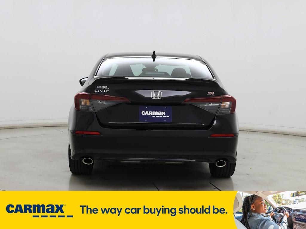 used 2025 Honda Civic car, priced at $33,998