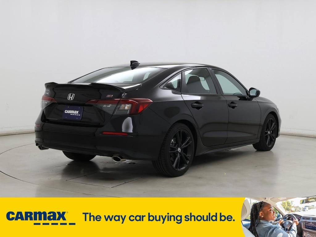 used 2025 Honda Civic car, priced at $33,998