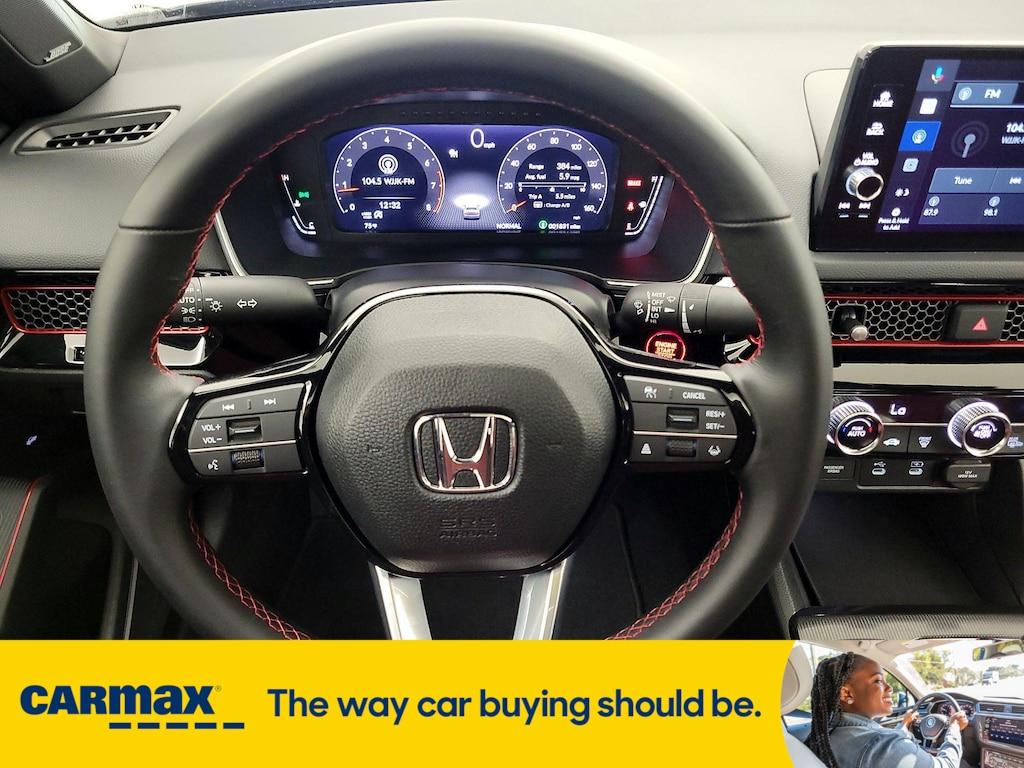 used 2025 Honda Civic car, priced at $33,998