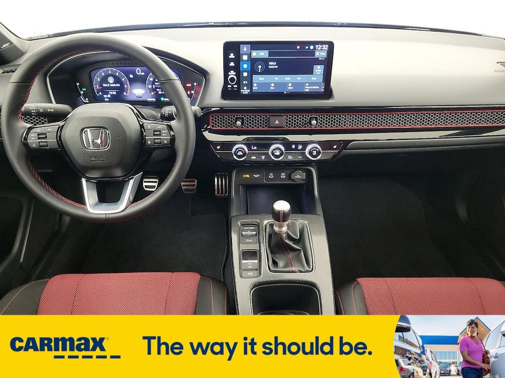 used 2025 Honda Civic car, priced at $33,998