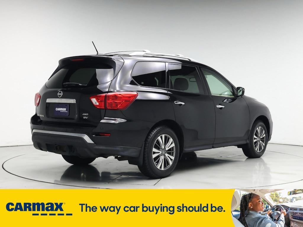 used 2018 Nissan Pathfinder car, priced at $23,998